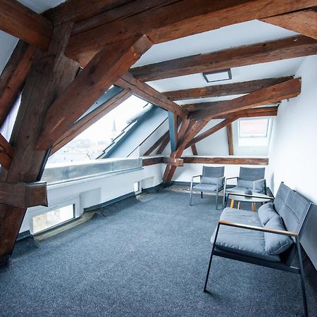 Schlossberg - Ferienwohnung Im Herzen Von Selb Ngoại thất bức ảnh