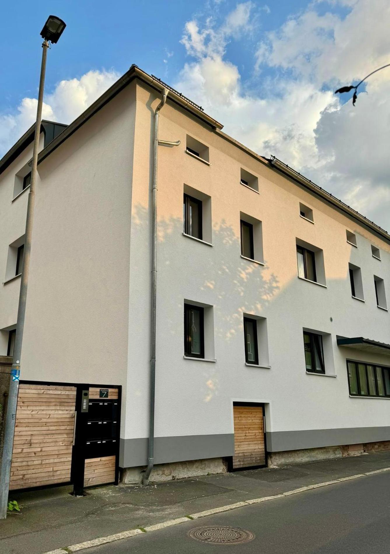Schlossberg - Ferienwohnung Im Herzen Von Selb Ngoại thất bức ảnh