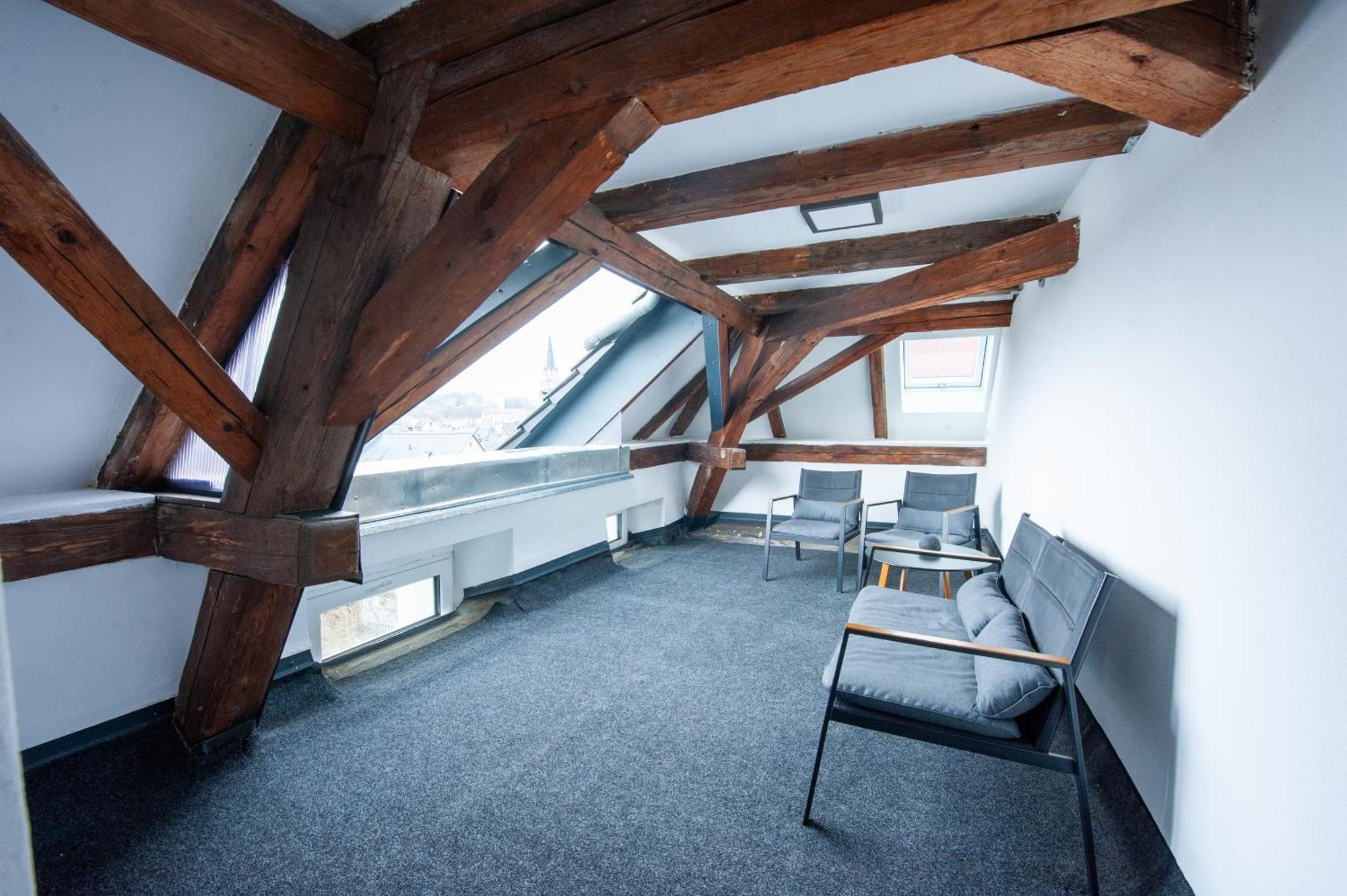 Schlossberg - Ferienwohnung Im Herzen Von Selb Ngoại thất bức ảnh